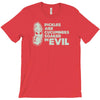 cucumbers soaked in evil T-Shirt