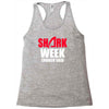 shark week enough Racerback Tank