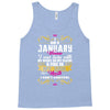 i am a january women Tank Top