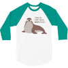 seal of reproval 3/4 Sleeve Shirt