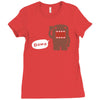 domo kun japanese tv, anime, manga comics Ladies Fitted T-Shirt