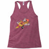 pizza jet Racerback Tank