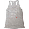 Are You Drunk? Yes or No Racerback Tank