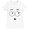 omg Ladies Fitted T-Shirt