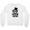 steampunk panda Crewneck Sweatshirt