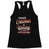 Merry Christmas To Grandma Of Great Awesome Racerback Tank