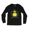 DABBİNG LEPRECHAUN Long Sleeve Shirts
