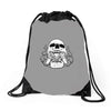 skull gamer 2 Drawstring Bags