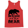 Beware Of The Bear Tank Top