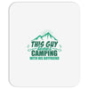 This Guy Loves Camping With His Boyfriend Mousepad