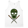skull grass Tank Top