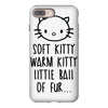 weird kitty iPhone 8 Plus