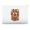 deer and monster Accessory Pouches