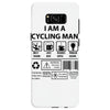 clyling man Samsung Galaxy S8