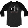 never forget casette diskette 3/4 Sleeve Shirt
