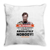 the notorıous i want to take this opportunity to apologize to absolut Throw Pillow