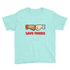 SAVE FERRIS Youth Tee