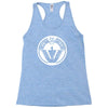 sg 1 patch Racerback Tank