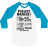 Project Manager 3/4 Sleeve Shirt