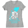 Super Saiyan God Vegeta Ladies Fitted T-Shirt