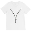 SAY SOMTHING V-Neck Tee