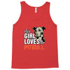 This Girl Loves Pitbull Tank Top