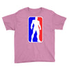 Iron Man NBA Style Youth Tee