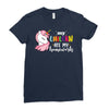 My Unicorn Ate My Homework Ladies Fitted T-Shirt