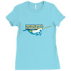 54. merger 025 Ladies Fitted T-Shirt