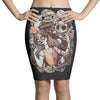 nightmare de los muertos Pencil Skirts