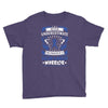 Never Underestimate The Strength Of A Colon Cancer Warrior Youth Tee