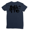 i am sloth back Ladies Fitted T-Shirt
