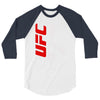 bruce lee family ufc 3/4 Sleeve Shirt