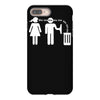 bla bla bla  fun shirt herrentag kult iPhone 8 Plus