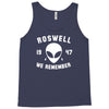 roswell 1947 we remember alien Tank Top