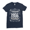 vintage made in 1956 perfectly aged a living legend Ladies Fitted T-Shirt