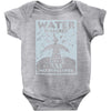 water is sacred no pipelines Baby Onesie