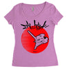 evangelion Women's Triblend Scoop T-shirt