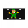 happy saint patrick day simpson License Plate