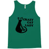 crazy cat lady Tank Top