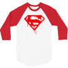 dripping blood 3/4 Sleeve Shirt