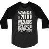wizards kill wizards 3/4 Sleeve Shirt