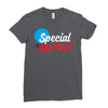 Text Ladies Fitted T-Shirt