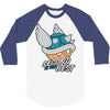 turtle shell 3/4 Sleeve Shirt