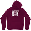 v6 swim bike run Unisex Hoodie
