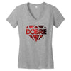 Dobre Twins Galaxy Women's V-Neck T-Shirt