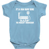 it`s a ham radio thing you wouldnt understand Baby Onesie