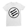 antifa arrows Ladies Fitted T-Shirt