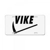 Vike License Plate