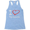i love mariachi Racerback Tank